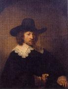 REMBRANDT Harmenszoon van Rijn Nicolaes van Bambeeck USA oil painting artist